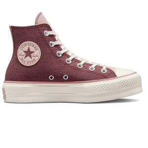 Converse Chuck Taylor All Star Platform Lift High-Top Canvas Sneakers
